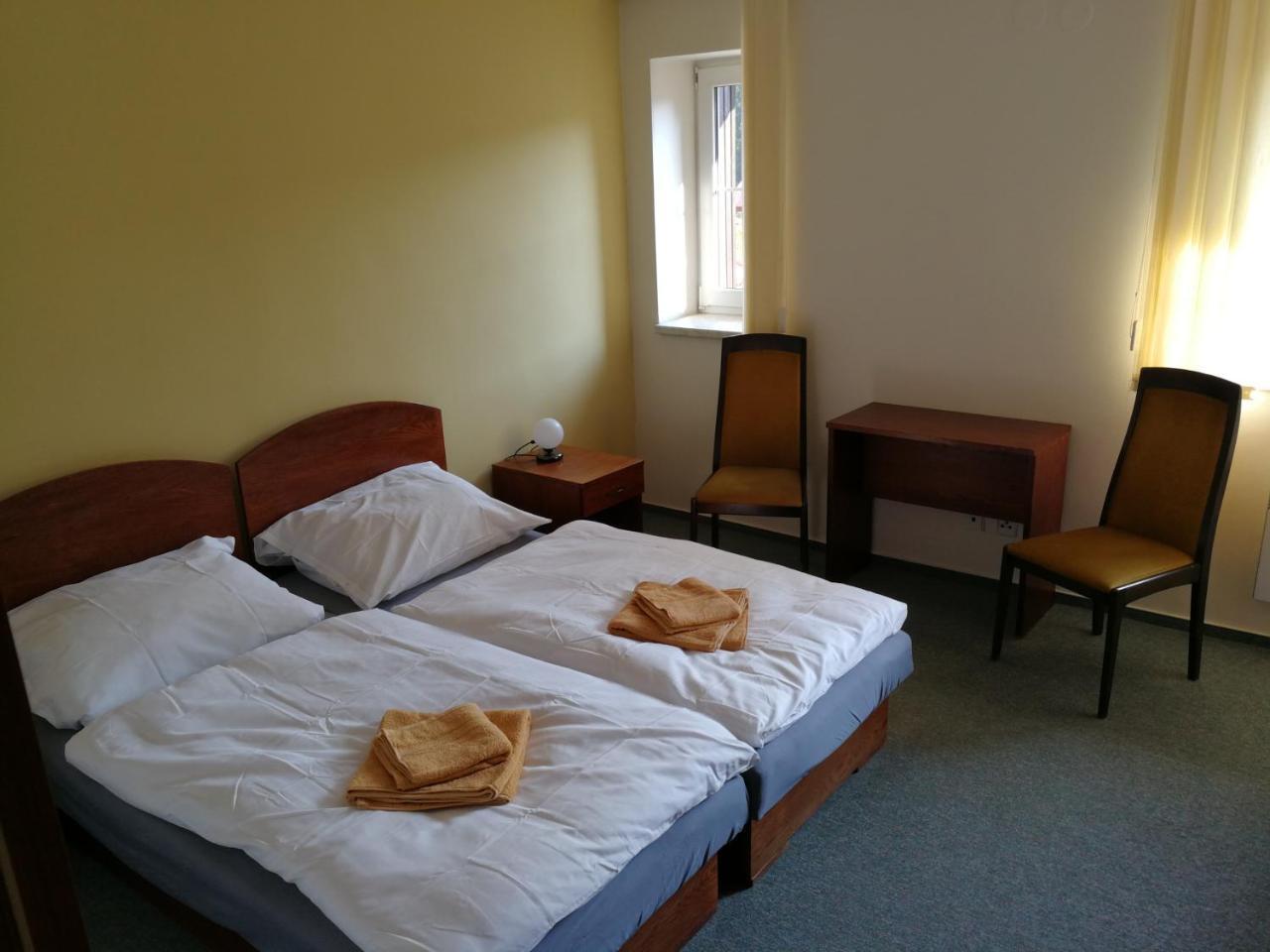 Hotel U Andela Michaela Javorná المظهر الخارجي الصورة